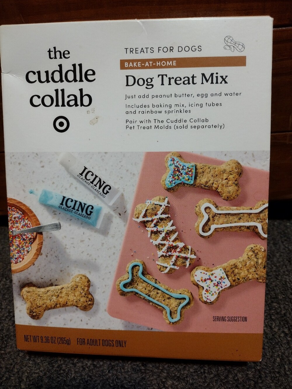 The Cuddle Colab Dog Treat Making Kit